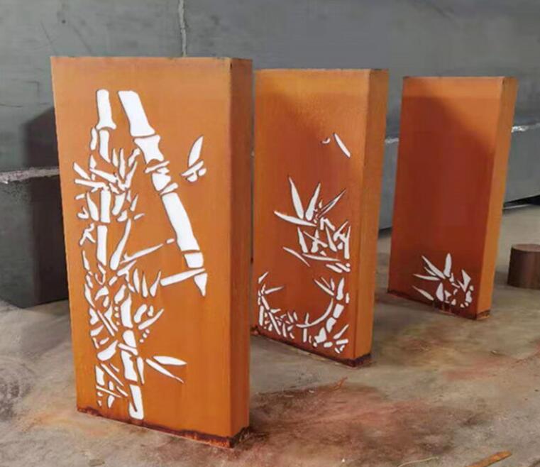 徽州锈钢板灯箱